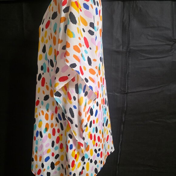 Buddy Love Colorful Tunic Blouse Beach Cover Up Boho Size S - Picture 4 of 7